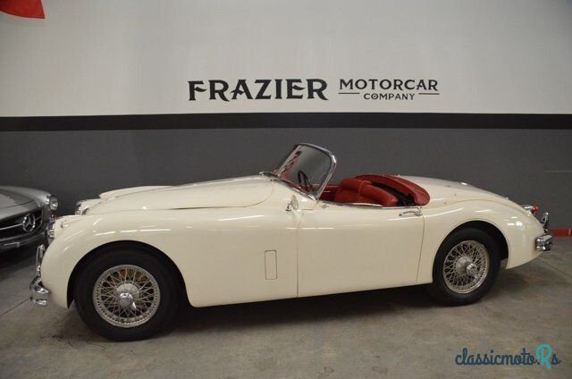 1959' Jaguar XK 150 photo #2