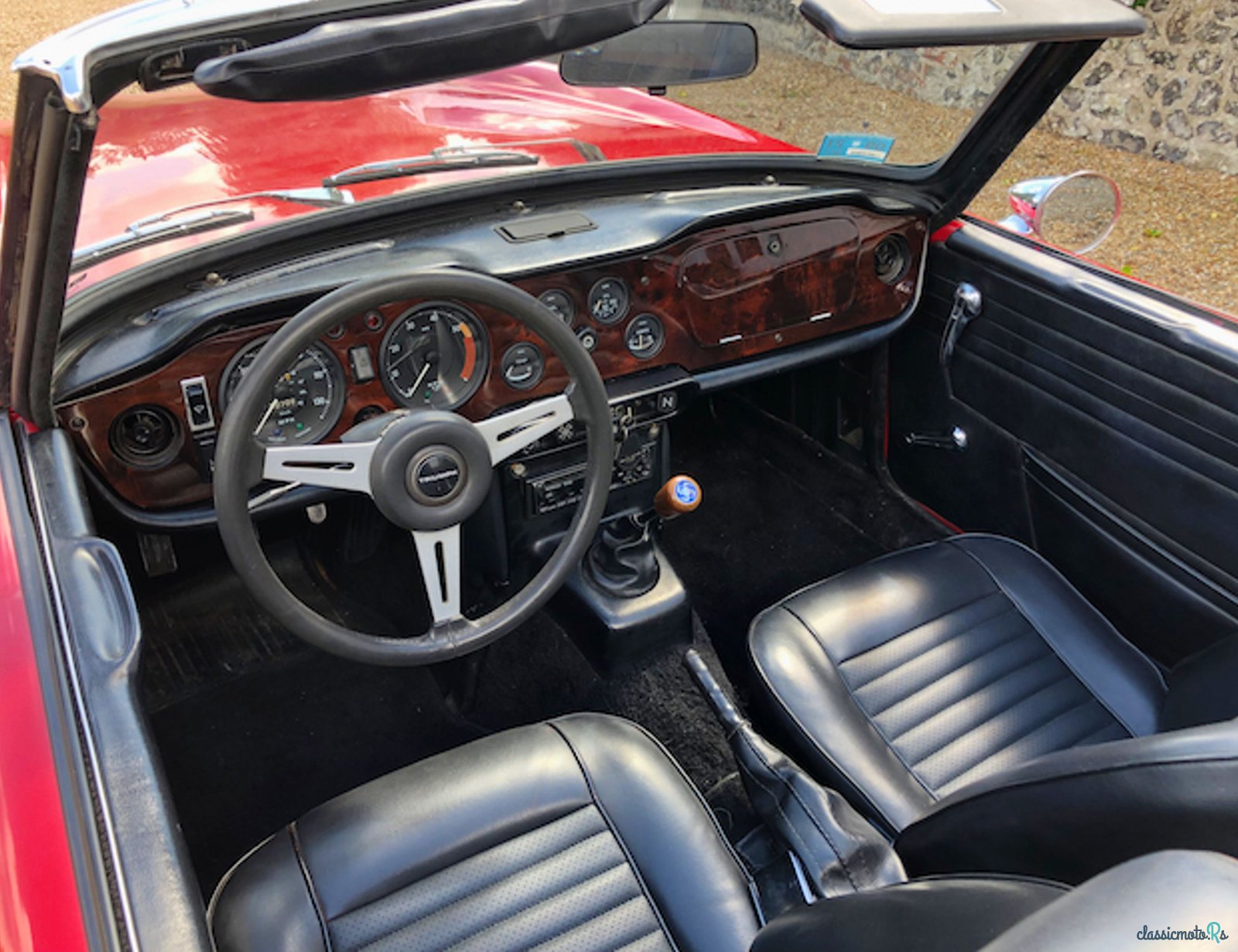 1969' Triumph TR6 photo #6