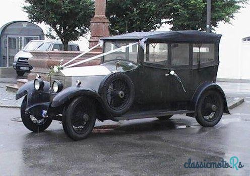 1926' Rolls-Royce 20HP 20 Hp photo #5