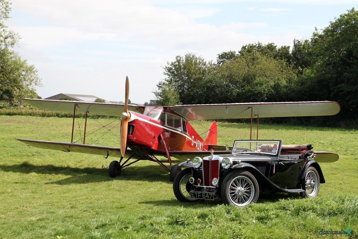 1938' MG TA Tickford Drophead photo #5