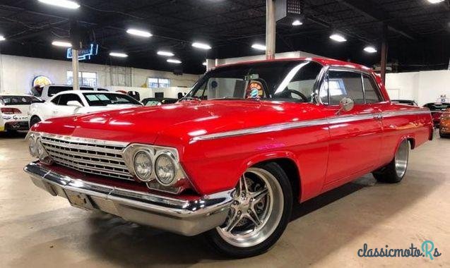 1962' Chevrolet Impala photo #1