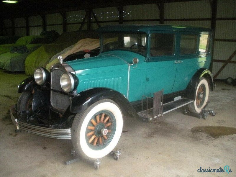 1928' Willys Model 66A photo #1