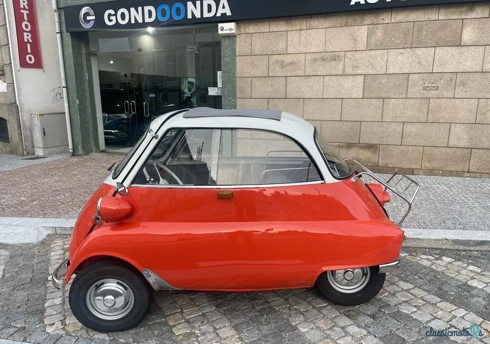 1957' BMW Isetta photo #1
