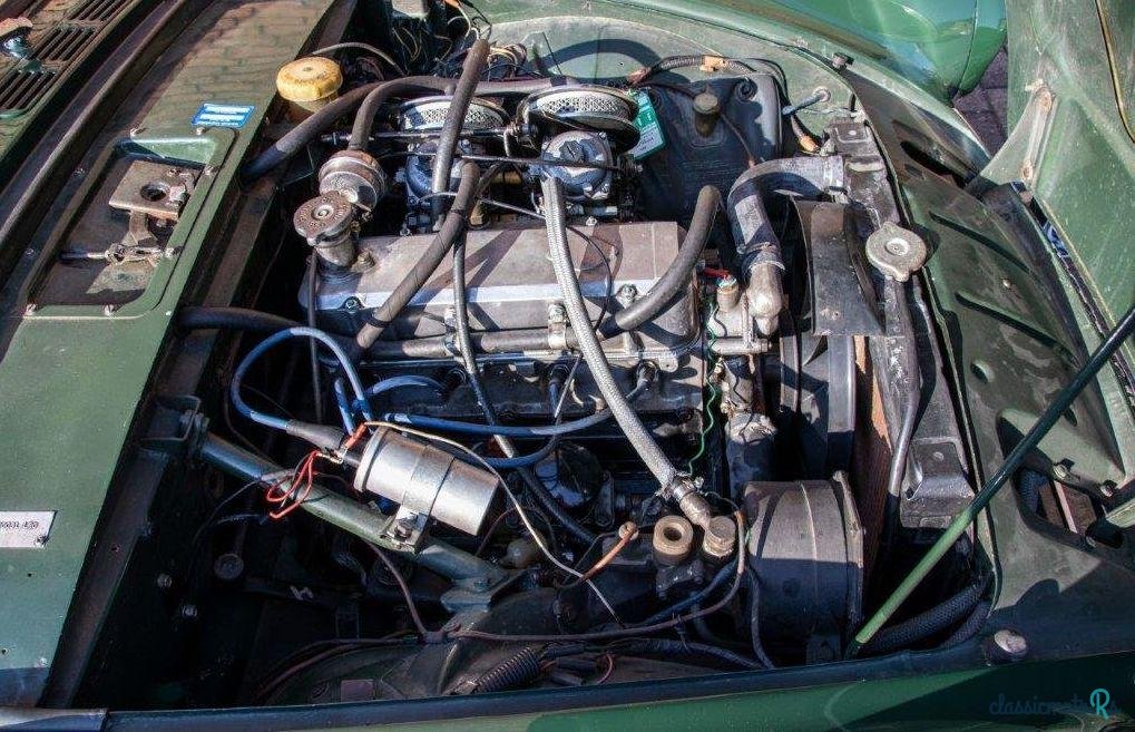 1965' Sunbeam Alpine photo #3