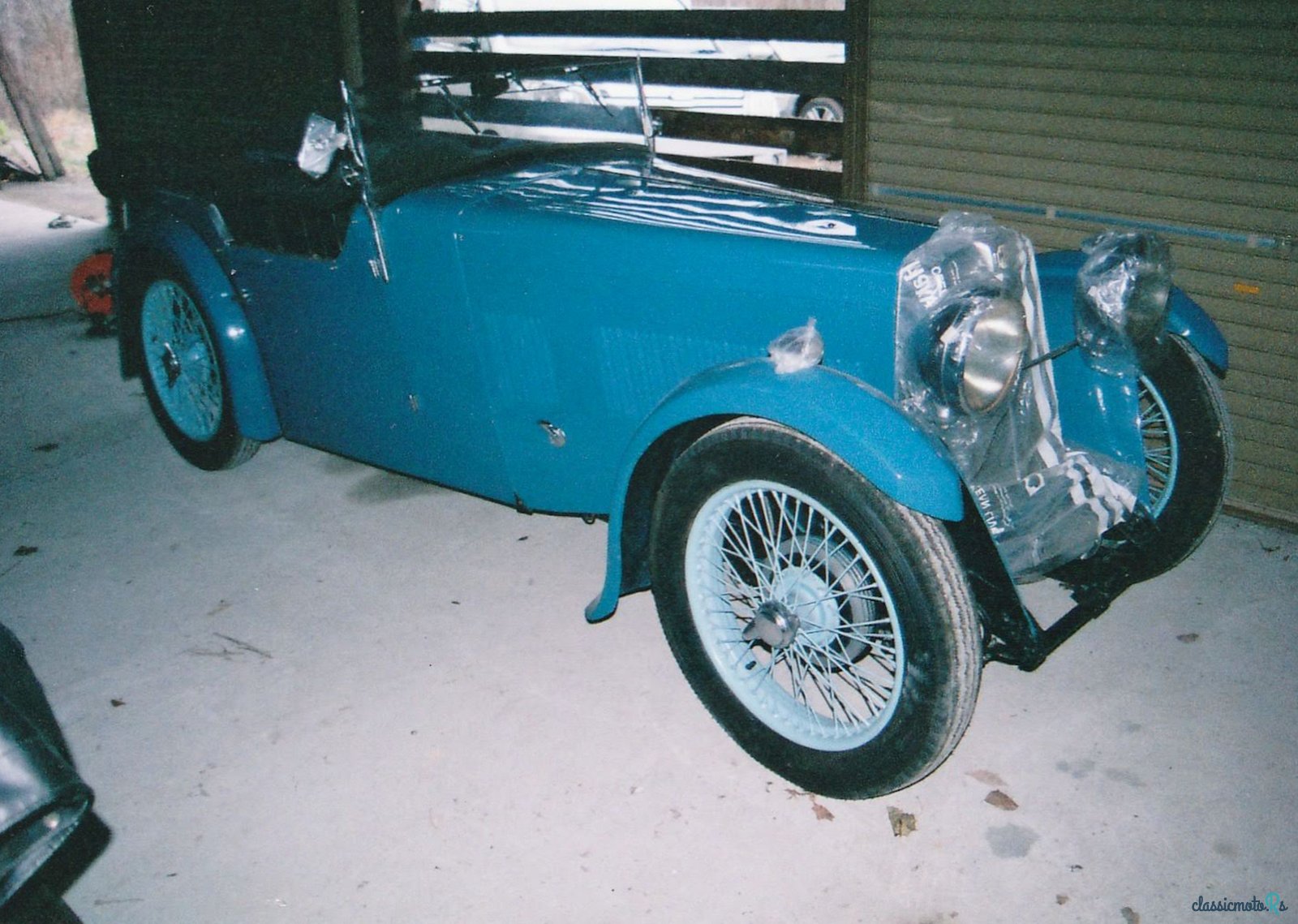 1934' MG F-Type Magna Tourer photo #1