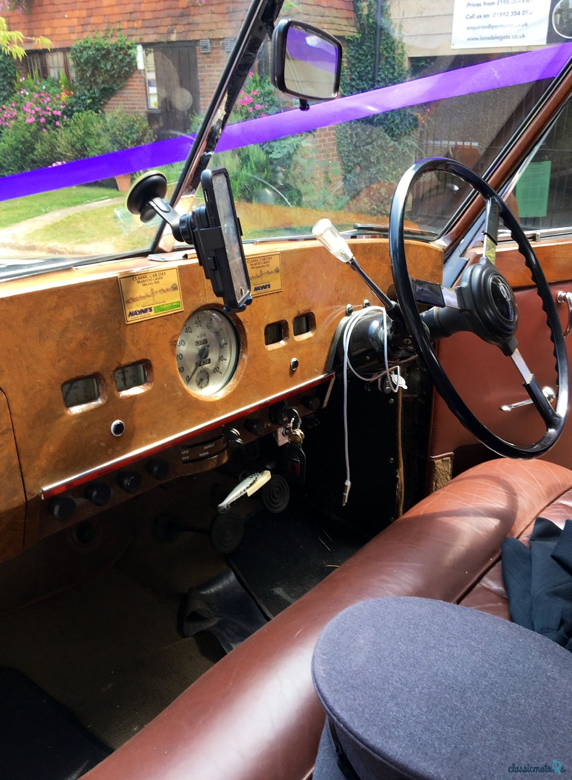 1960' Austin Van Dan Plas Landlette photo #6