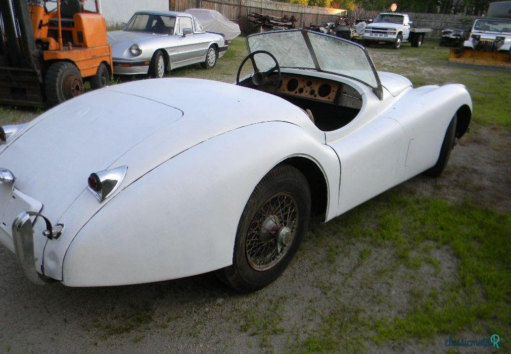 1952' Jaguar Xk120 photo #4