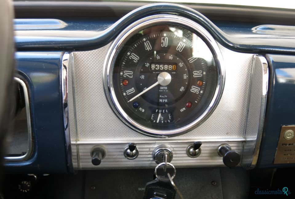 1962' Austin Morris Minor photo #5