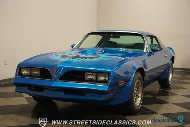 1978' Pontiac Firebird photo #6