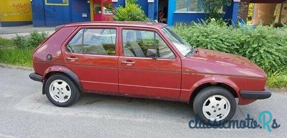 1979' Volkswagen Golf photo #1