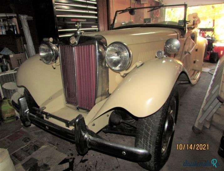 1950' MG MG-TD photo #2