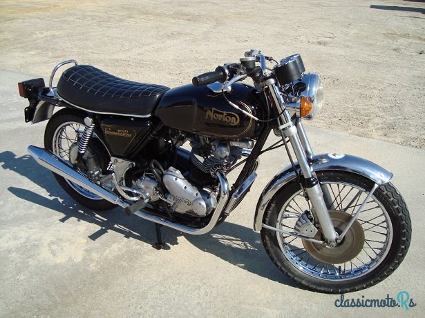 1973' Norton Commando photo #1