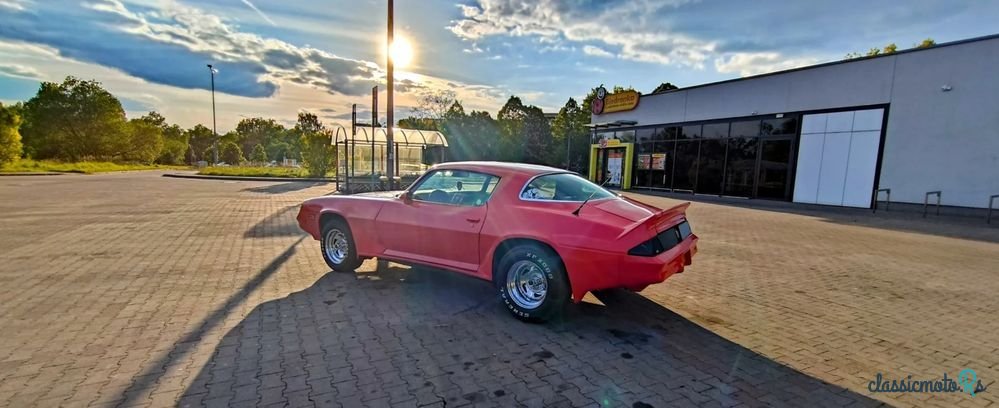 1978' Chevrolet Camaro photo #2