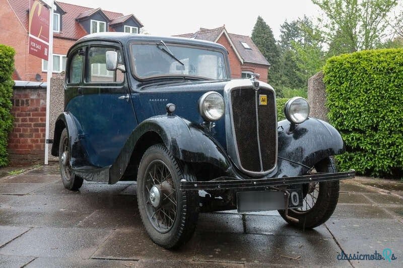 1937' Morris 1100 photo #1