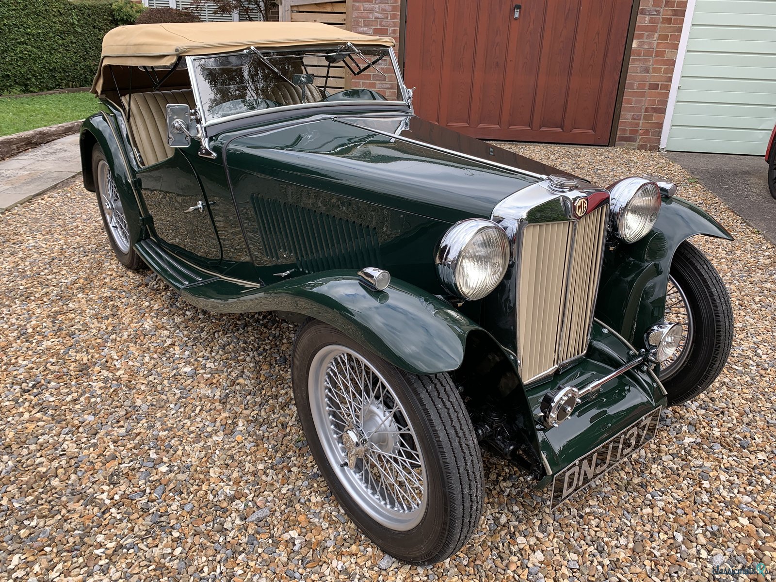 1947' MG TC photo #1