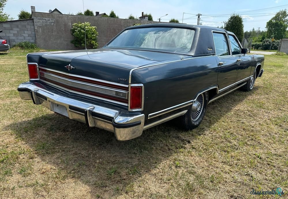 1978' Lincoln Continental photo #4