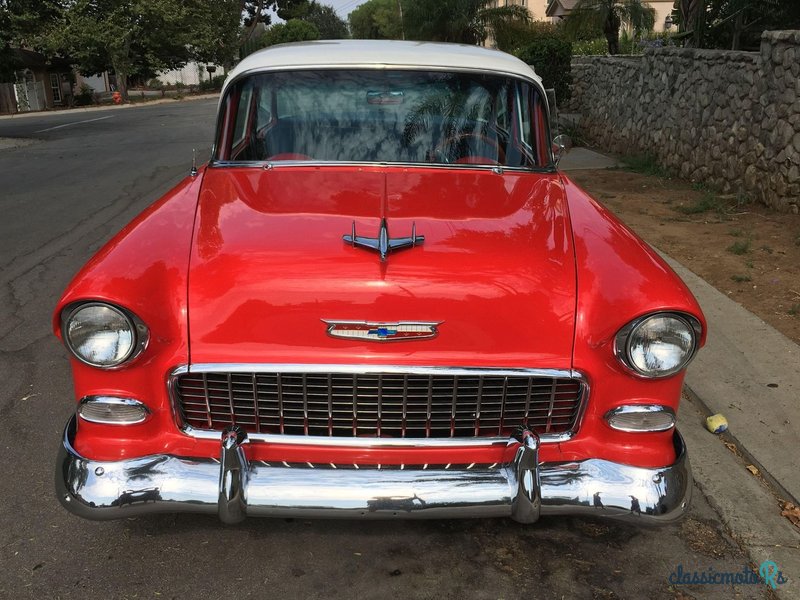 1955' Chevrolet Del Ray photo #3