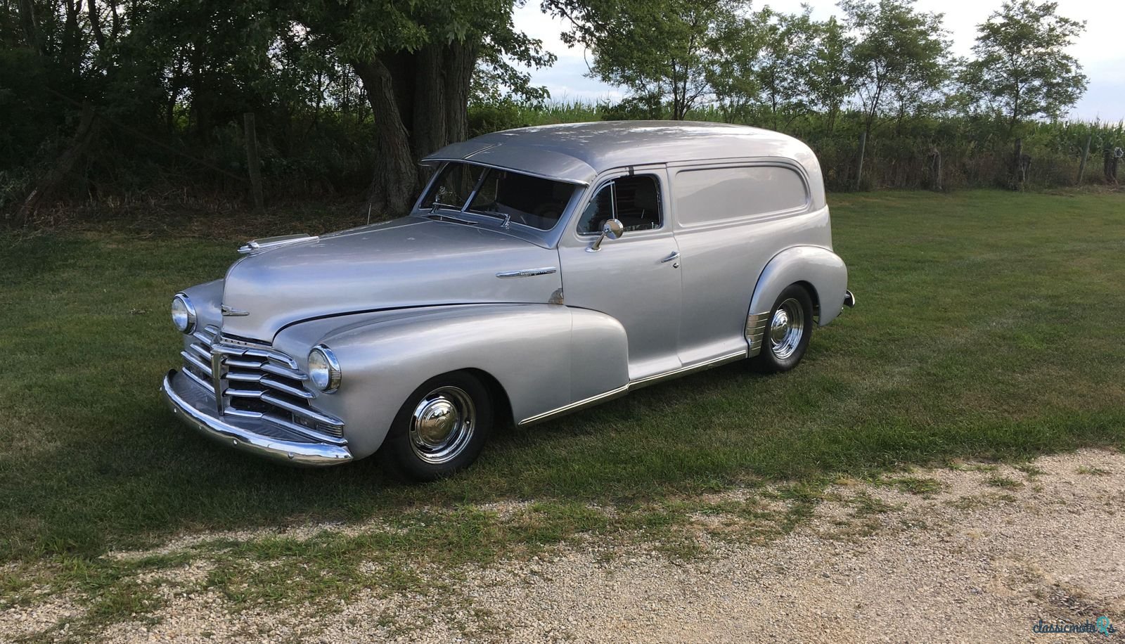 1948' Chevrolet Sedan Delivery photo #5