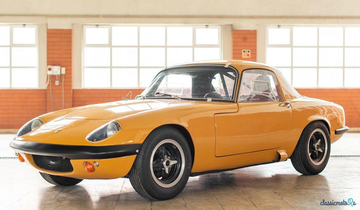 1966' Lotus Elan photo #3