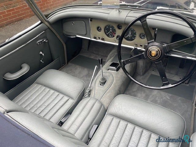 1959' Jaguar Xk150 photo #6
