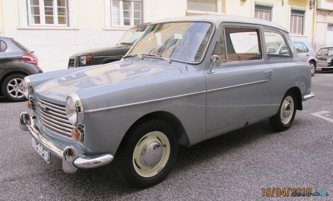 1962' Austin A40 photo #1