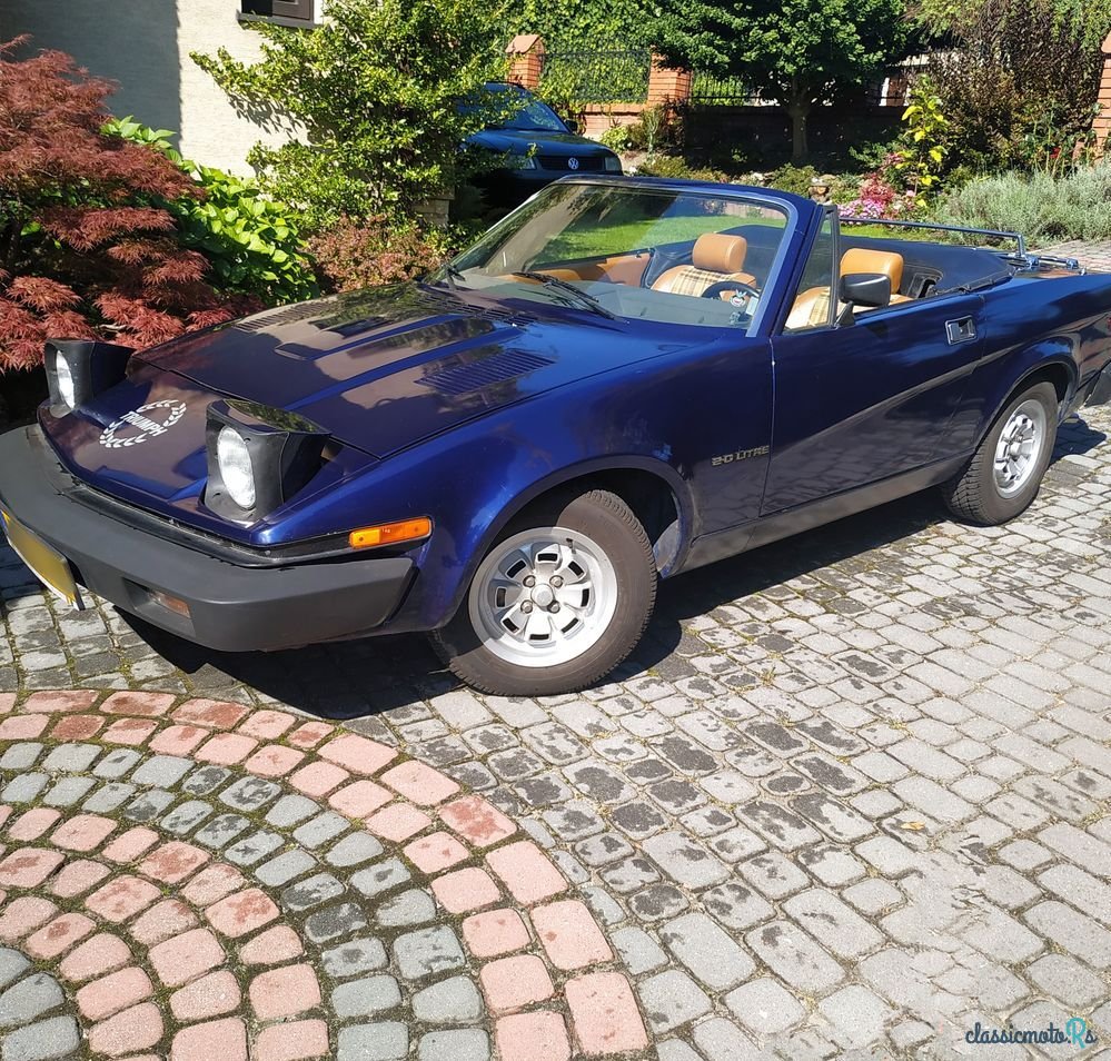 1978' Triumph TR7 photo #1