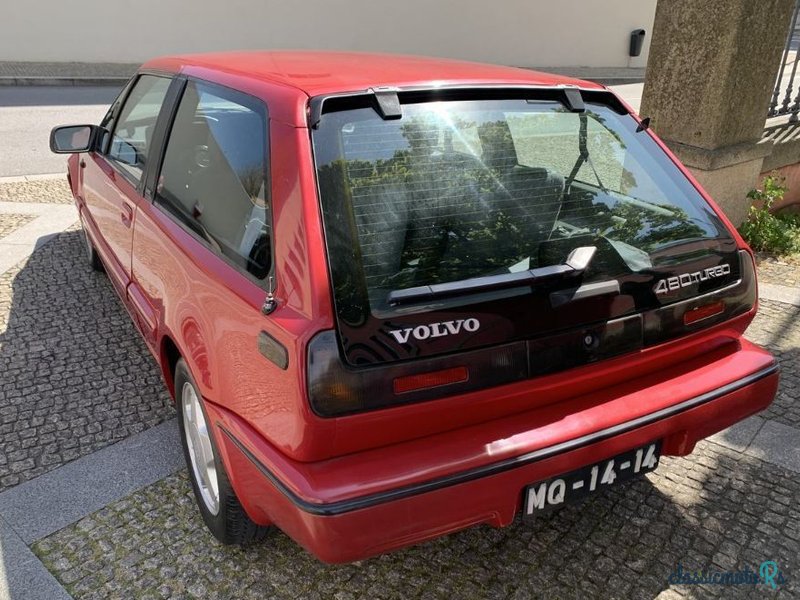 1990' Volvo 480 photo #5