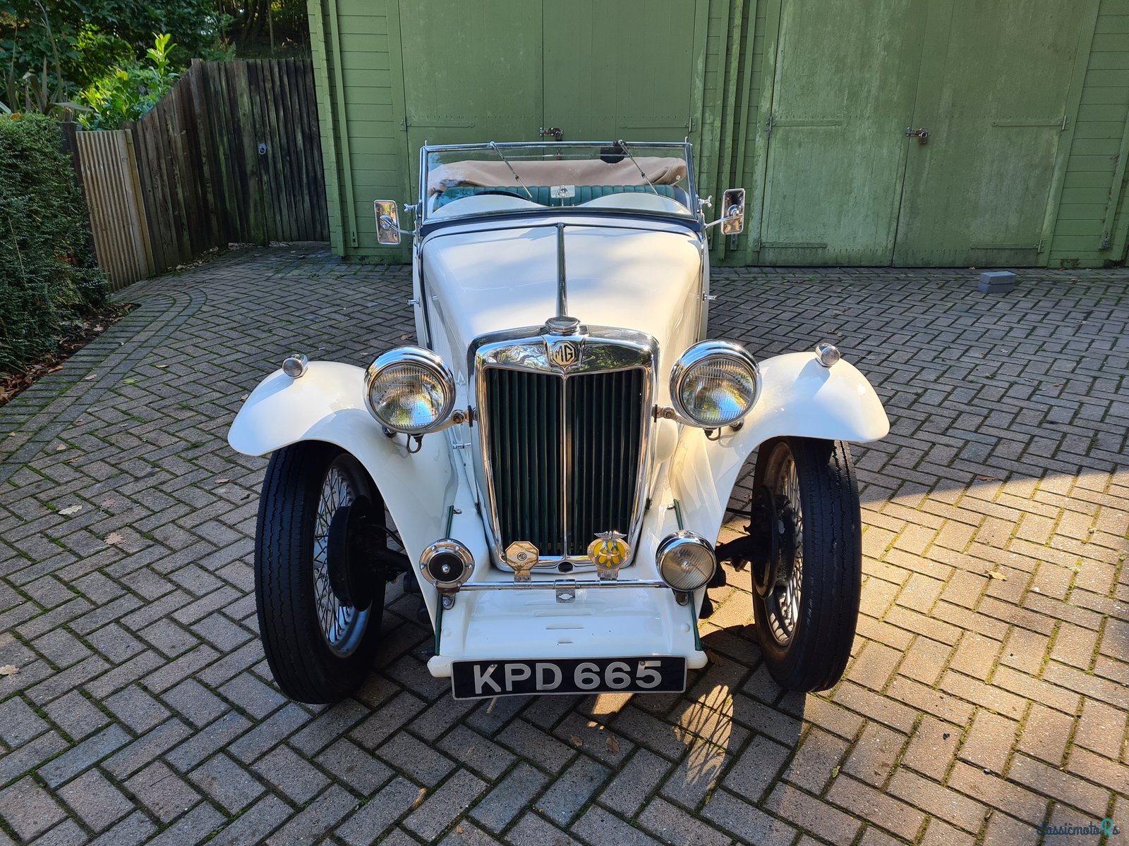 1946' MG TC photo #2