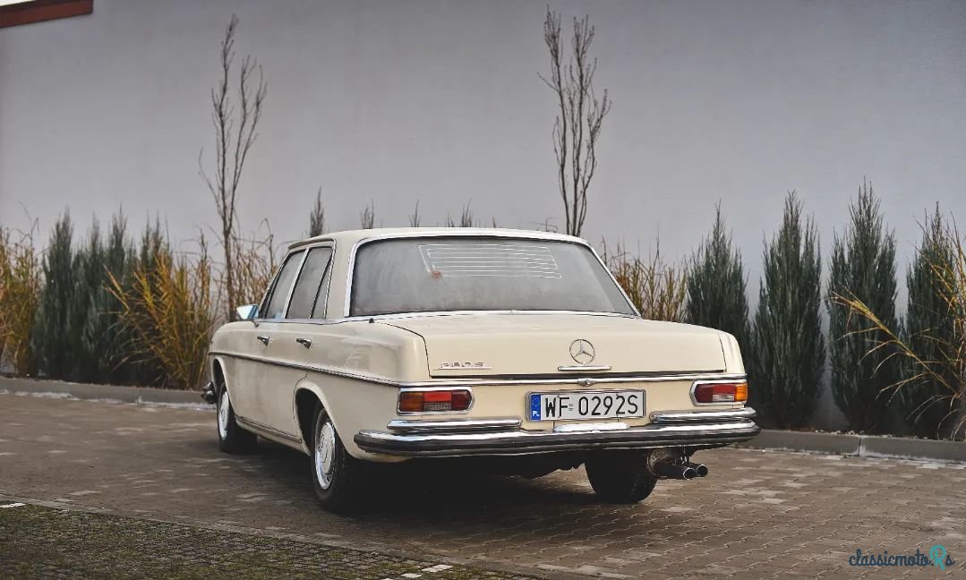 1970' Mercedes-Benz Klasa S photo #3
