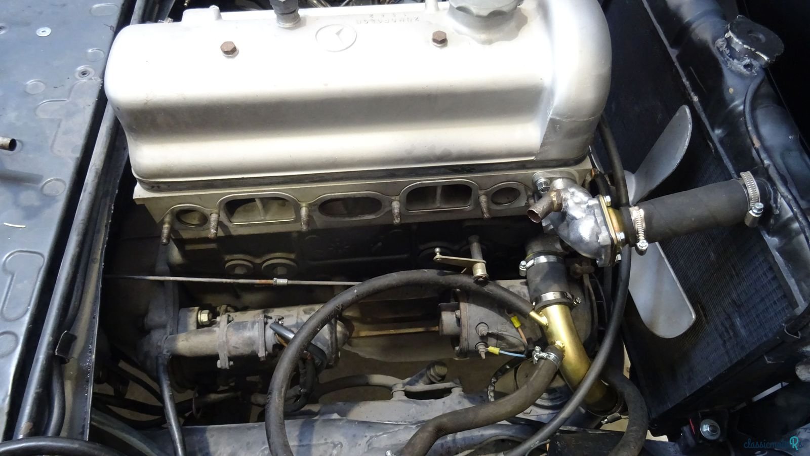 1958' Mercedes-Benz 190 Sl photo #2