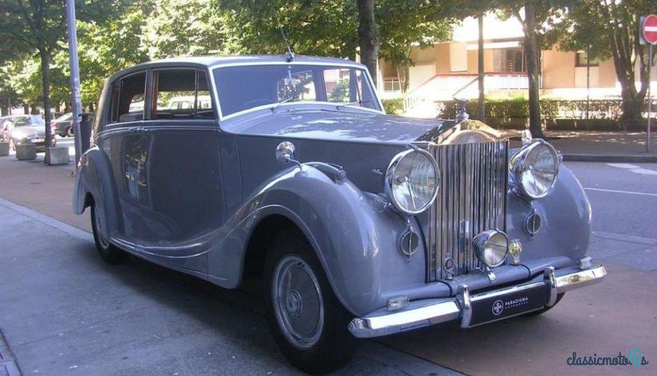 1949' Rolls-Royce Silver Wraith photo #1