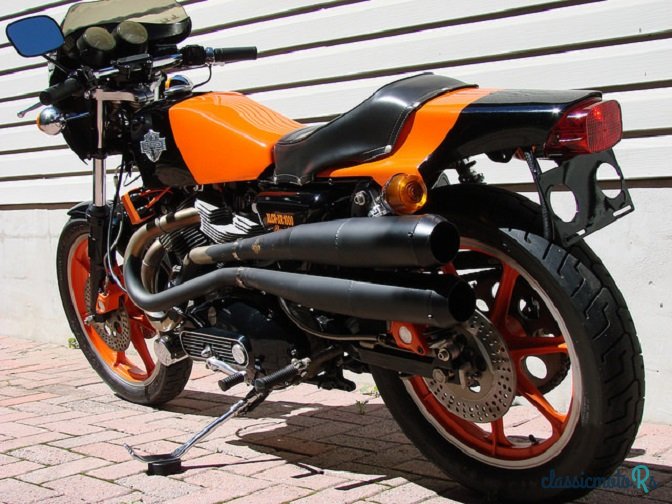 1978' Harley-Davidson XLCR photo #2