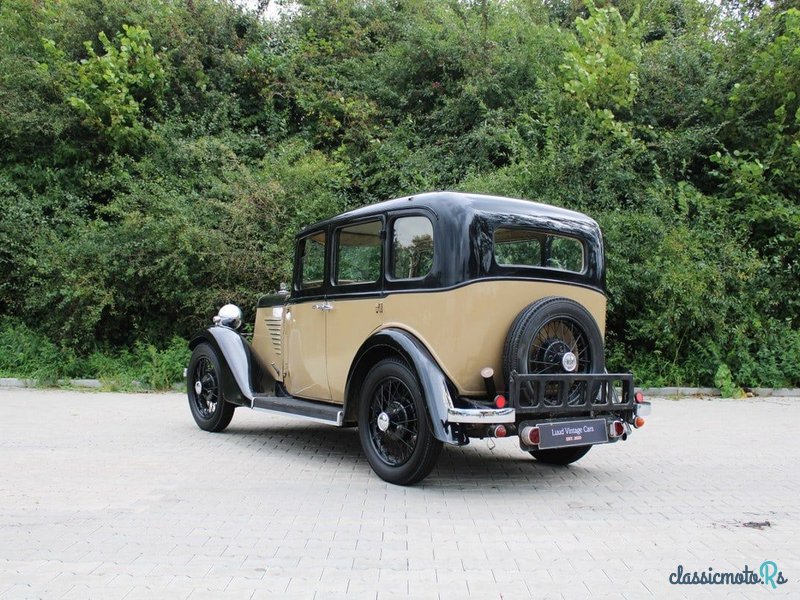 1934' BSA S 10/E Saloon 10 Hp photo #6