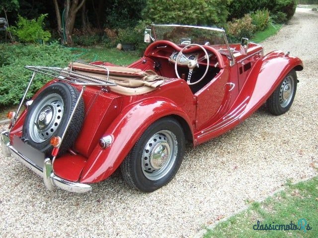 1954' MG TF photo #6
