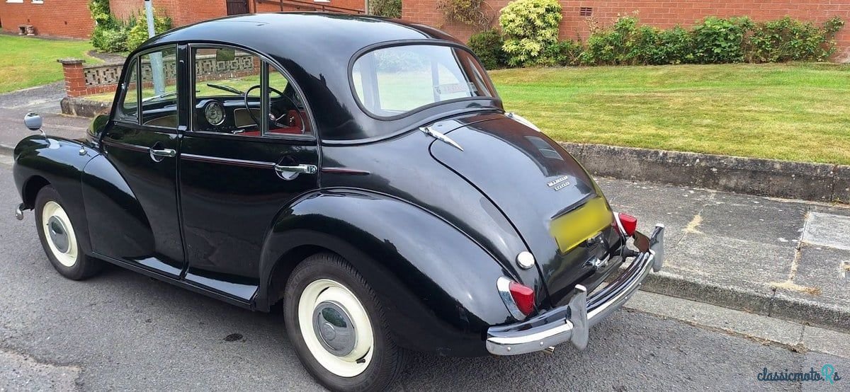 1962' Morris Minor photo #5