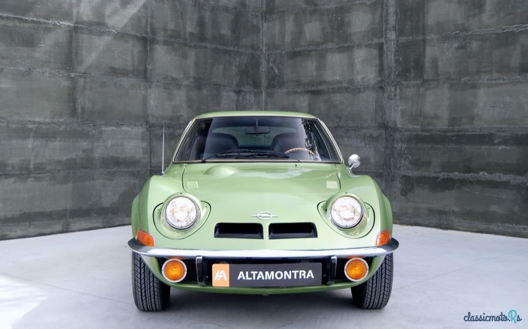 1973' Opel GT photo #6