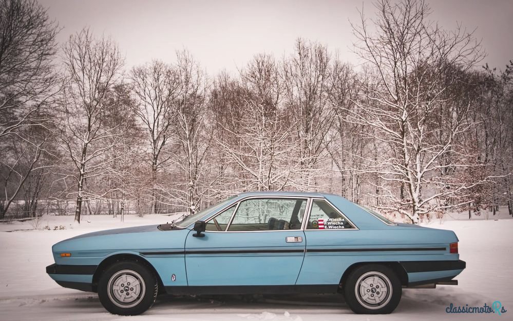 1980' Lancia Gamma photo #4
