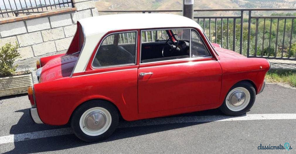 1968' Fiat 600 photo #3