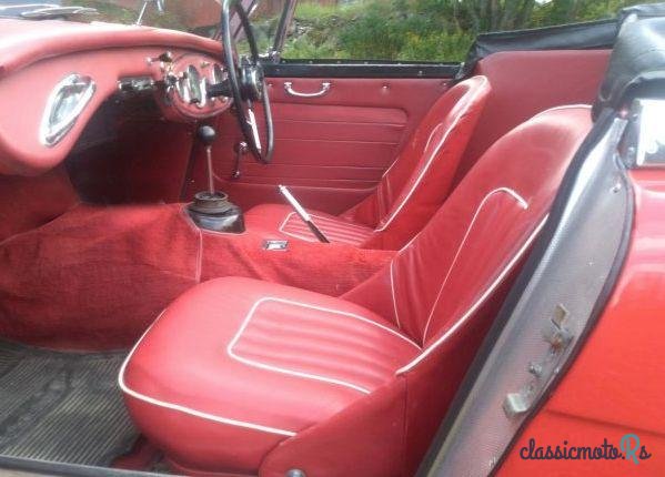 1962' Austin-Healey 3000 photo #1