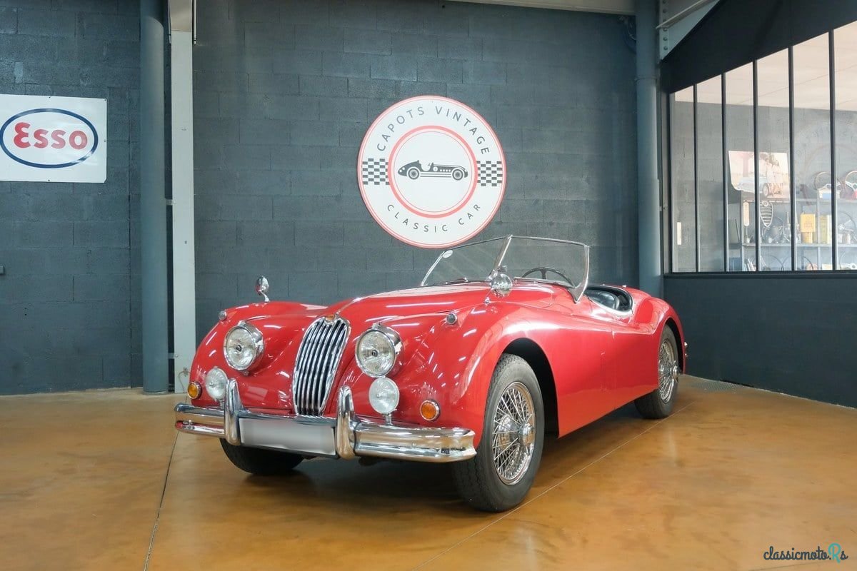 1955' Jaguar Xk140 photo #1