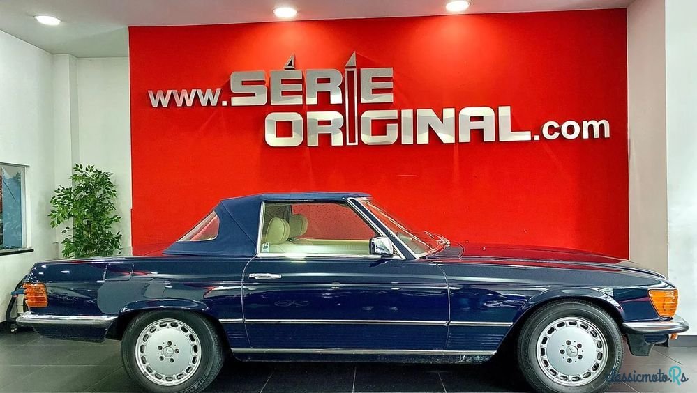 1982' Mercedes-Benz Classe Sl photo #5