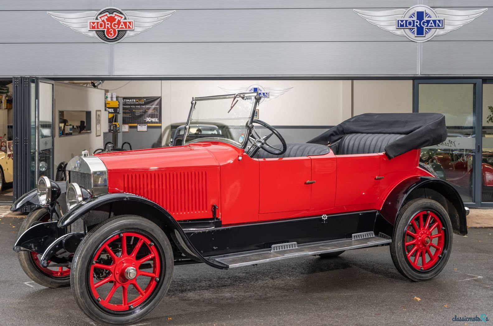 1921' Stanley 735A Steamer photo #2