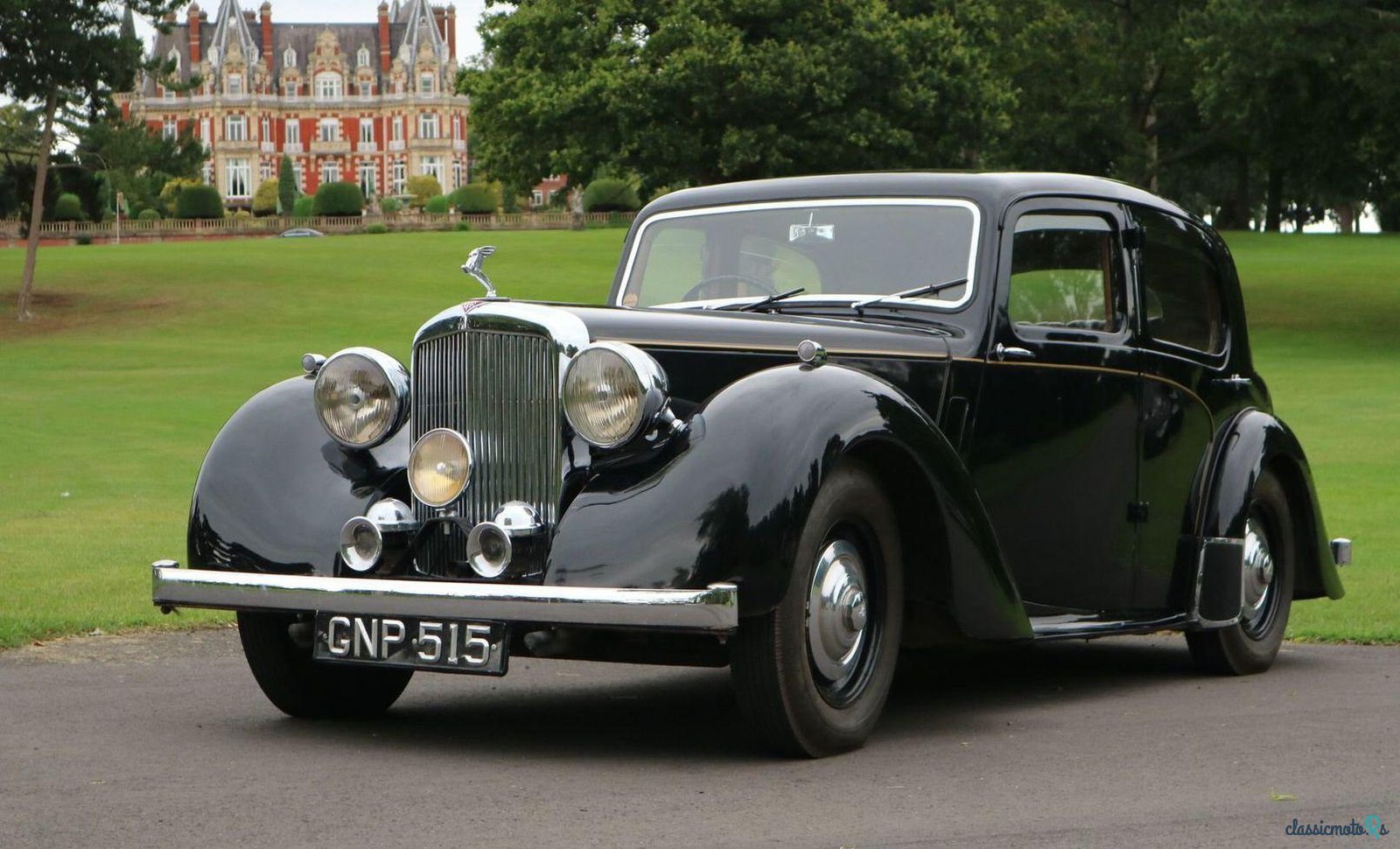 1947' Alvis TA14 photo #2