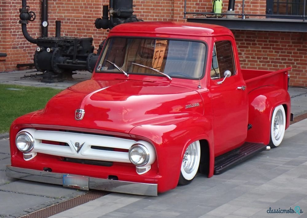 1953' Ford F100 photo #5
