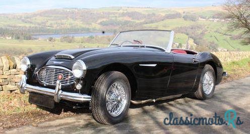 1959' Austin-Healey Bn7 2 Seater photo #4