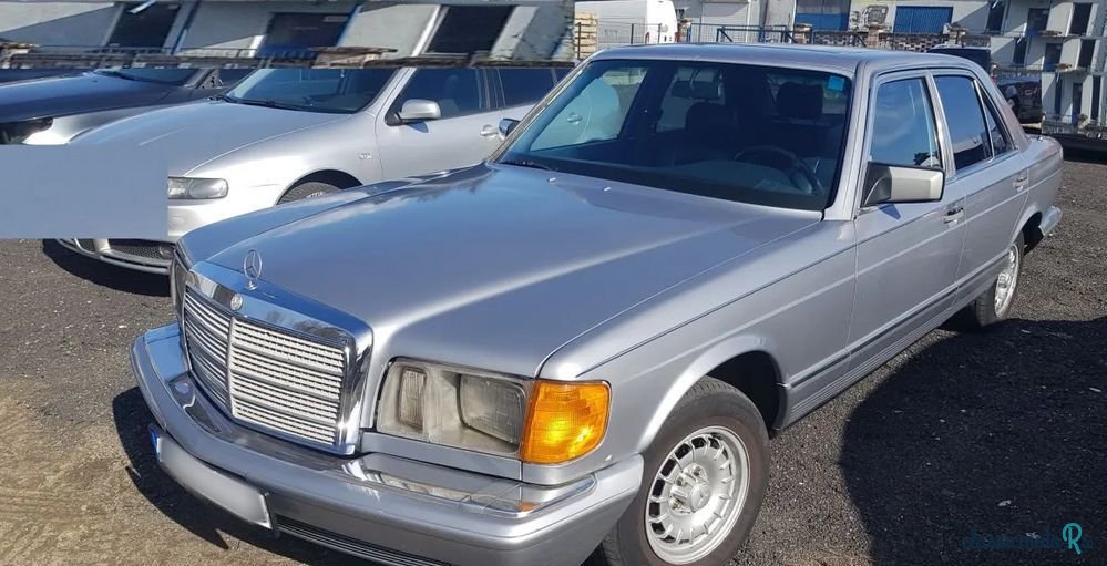 1980' Mercedes-Benz Klasa S photo #1