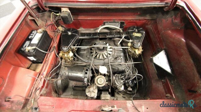 1963' Chevrolet Corvair photo #2