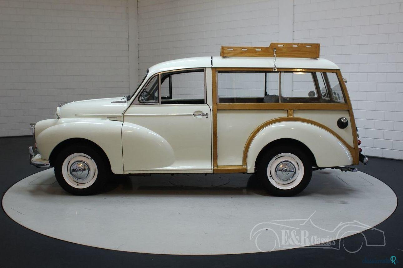 1968' Morris Minor Traveller 1000 photo #3