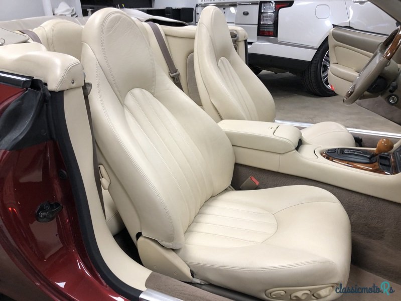 1995' Jaguar XK photo #4