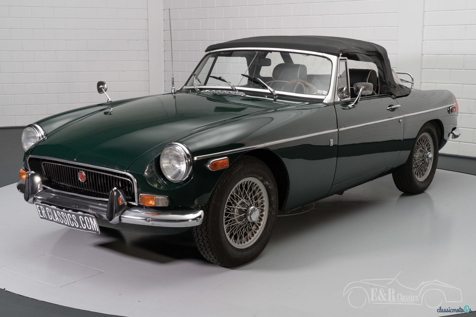 1970' MG Mgb Roadster photo #4